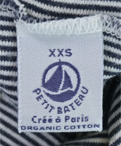PETIT BATEAU（プチバトー）Tシャツ・カットソー 黒 サイズ:XXS レディース/2200711867383