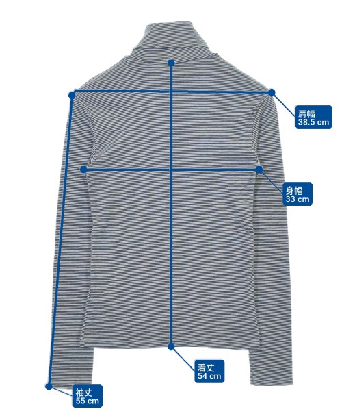 PETIT BATEAU（プチバトー）Tシャツ・カットソー 黒 サイズ:XXS レディース/2200711867383