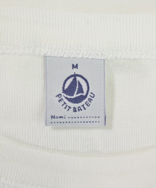 PETIT BATEAU（プチバトー）Tシャツ・カットソー 白 サイズ:M レディース/2200712630078