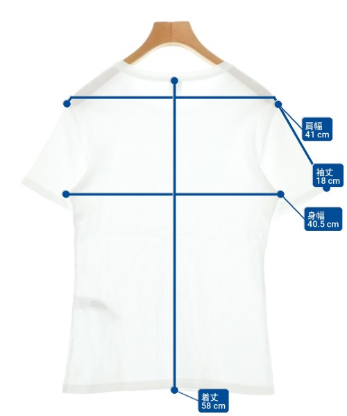 PETIT BATEAU（プチバトー）Tシャツ・カットソー 白 サイズ:M レディース/2200712630078