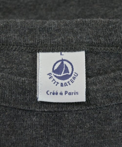 PETIT BATEAU（プチバトー）Tシャツ・カットソー グレー サイズ:L レディース/2200716149163