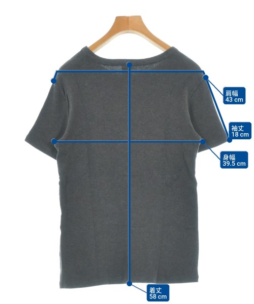 PETIT BATEAU（プチバトー）Tシャツ・カットソー グレー サイズ:L レディース/2200716149163
