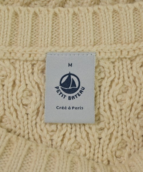 PETIT BATEAU（プチバトー）ニット・セーター 白 サイズ:M レディース/2200714616032