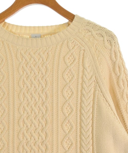 PETIT BATEAU（プチバトー）ニット・セーター 白 サイズ:M レディース/2200714616032
