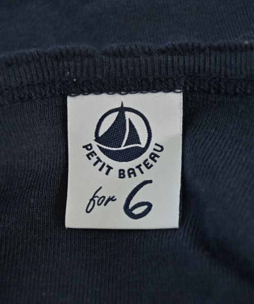 PETIT BATEAU（プチバトー）Tシャツ・カットソー 紺 サイズ:-(S位) レディース/2200715151051