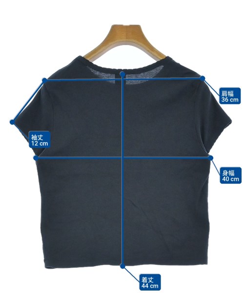 PETIT BATEAU（プチバトー）Tシャツ・カットソー 紺 サイズ:-(S位) レディース/2200715151051