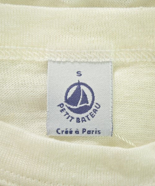 PETIT BATEAU（プチバトー）Tシャツ・カットソー 白 サイズ:S レディース/2200717528035