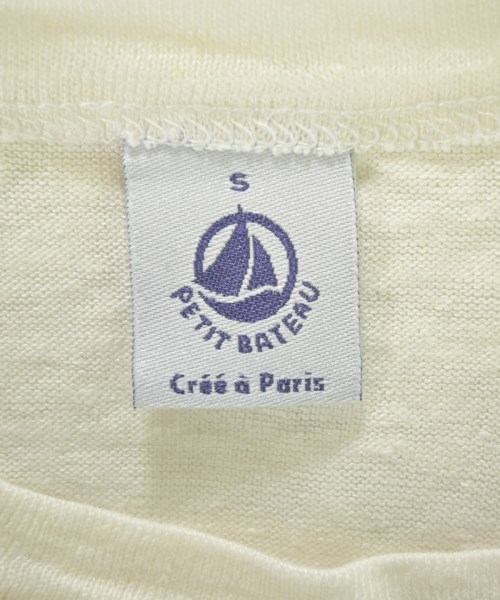 PETIT BATEAU（プチバトー）Tシャツ・カットソー 白 サイズ:S レディース/2200717528042