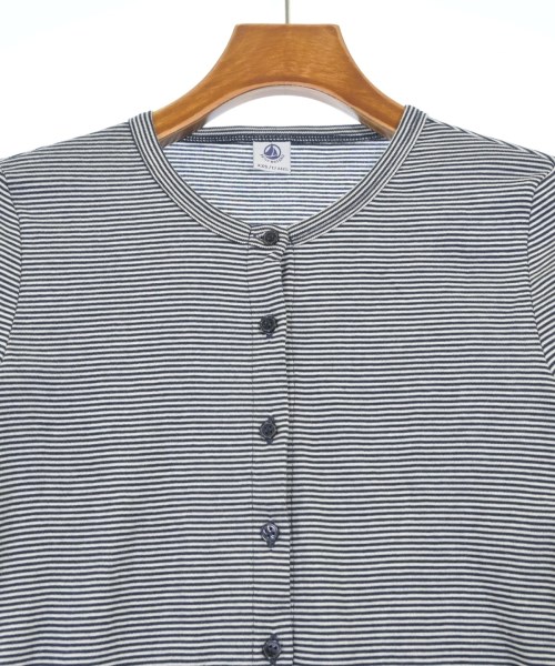PETIT BATEAU（プチバトー）カーディガン 紺 サイズ:XXS レディース/2200717528066