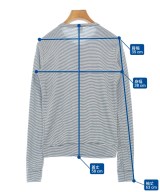 PETIT BATEAU（プチバトー）カーディガン 紺 サイズ:XXS レディース/2200717528066