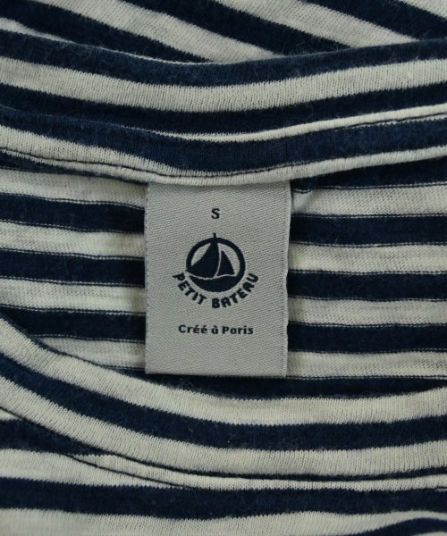 PETIT BATEAU（プチバトー）Tシャツ・カットソー 紺 サイズ:S レディース/2200713786101