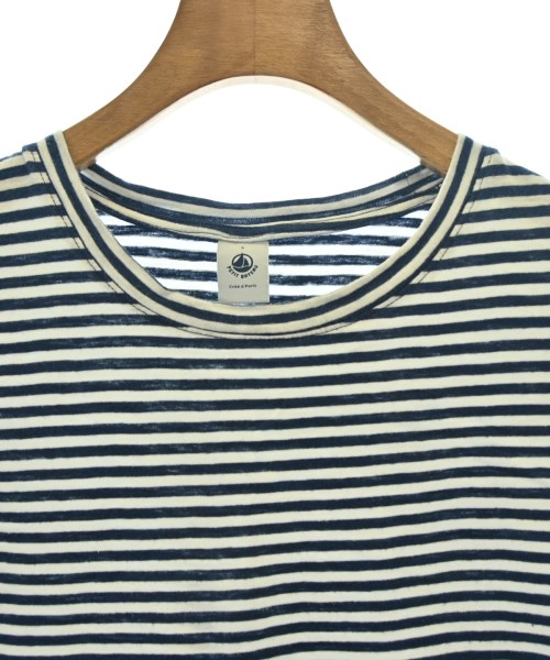 PETIT BATEAU（プチバトー）Tシャツ・カットソー 紺 サイズ:S レディース/2200713786101