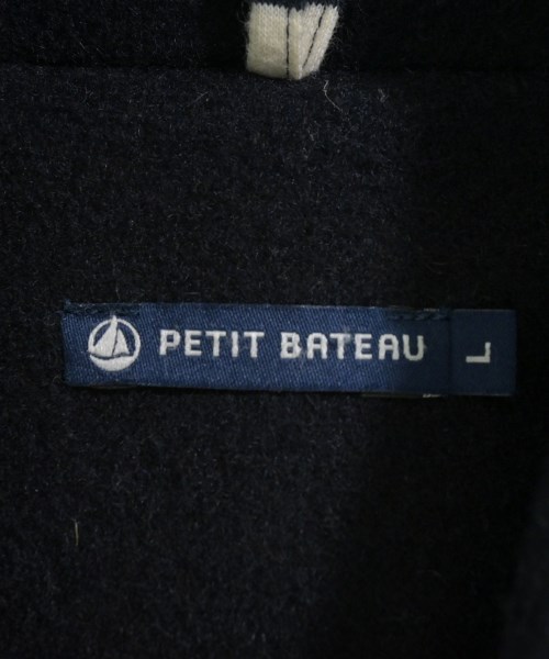 PETIT BATEAU（プチバトー）ダッフルコート 紺 サイズ:L レディース/2200645336016