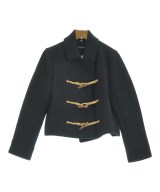 PETIT BATEAU（プチバトー）ダッフルコート 紺 サイズ:L レディース/2200645336016