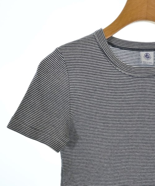 PETIT BATEAU（プチバトー）Tシャツ・カットソー 紺 サイズ:XXS レディース/2200648497011