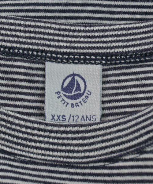 PETIT BATEAU（プチバトー）Tシャツ・カットソー 紺 サイズ:XXS レディース/2200648497028
