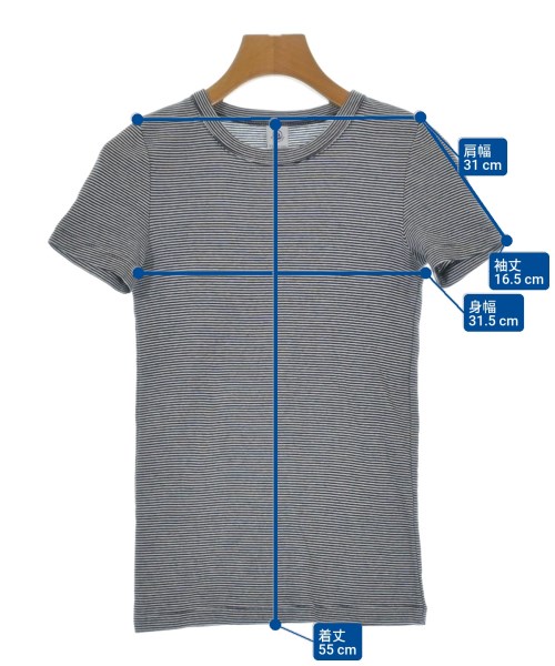 PETIT BATEAU（プチバトー）Tシャツ・カットソー 紺 サイズ:XXS レディース/2200648497028