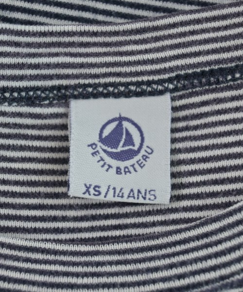 PETIT BATEAU（プチバトー）Tシャツ・カットソー 紺 サイズ:XS レディース/2200648497035