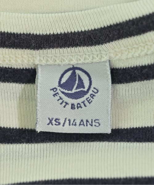PETIT BATEAU（プチバトー）Tシャツ・カットソー 白 サイズ:XS レディース/2200648497042