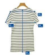 PETIT BATEAU（プチバトー）Tシャツ・カットソー 白 サイズ:XS レディース/2200648497042