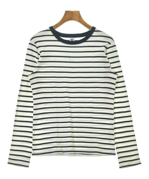 PETIT BATEAU(プチバトー)Tシャツ・カットソー 白 サイズ:M/2200650205086