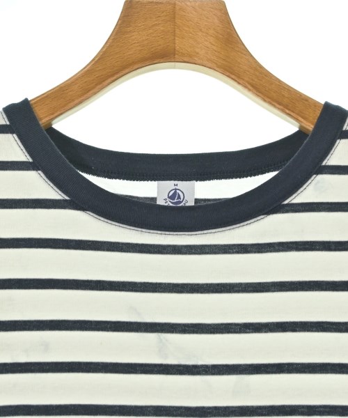 PETIT BATEAU（プチバトー）Tシャツ・カットソー 白 サイズ:M レディース/2200650205086
