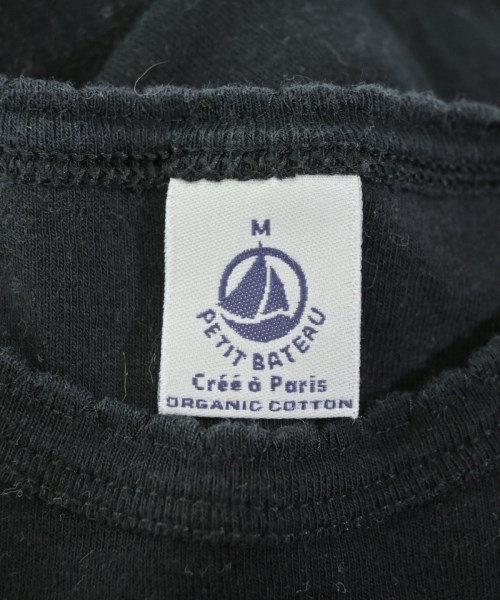 PETIT BATEAU（プチバトー）Tシャツ・カットソー 黒 サイズ:M レディース/2200640886042