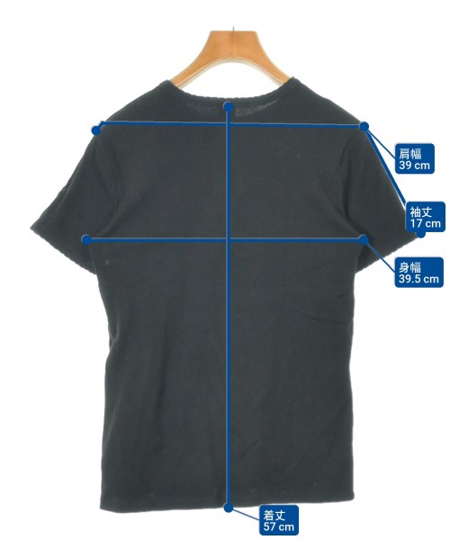 PETIT BATEAU（プチバトー）Tシャツ・カットソー 黒 サイズ:M レディース/2200640886042