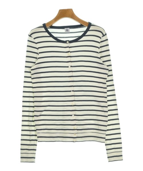 PETIT BATEAU(プチバトー)Tシャツ・カットソー 白 サイズ:L/2200650454149