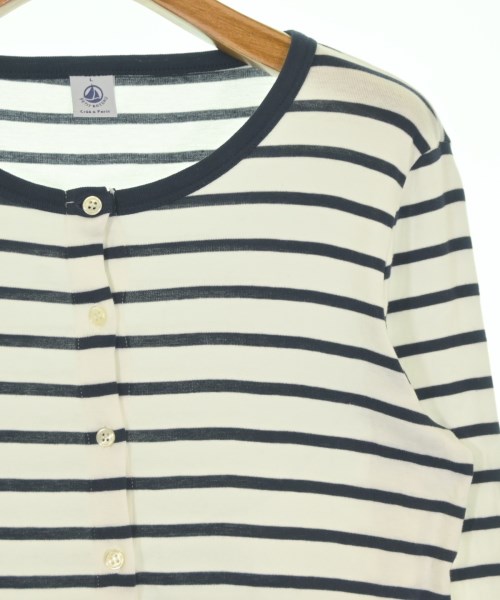 PETIT BATEAU（プチバトー）Tシャツ・カットソー 白 サイズ:L レディース/2200650454149