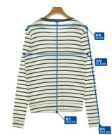 PETIT BATEAU（プチバトー）Tシャツ・カットソー 白 サイズ:L レディース/2200650454149