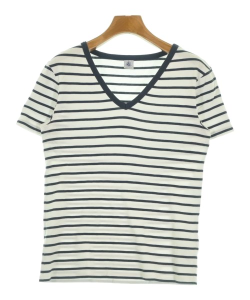 PETIT BATEAU(プチバトー)Tシャツ・カットソー 白 サイズ:L/2200650454156