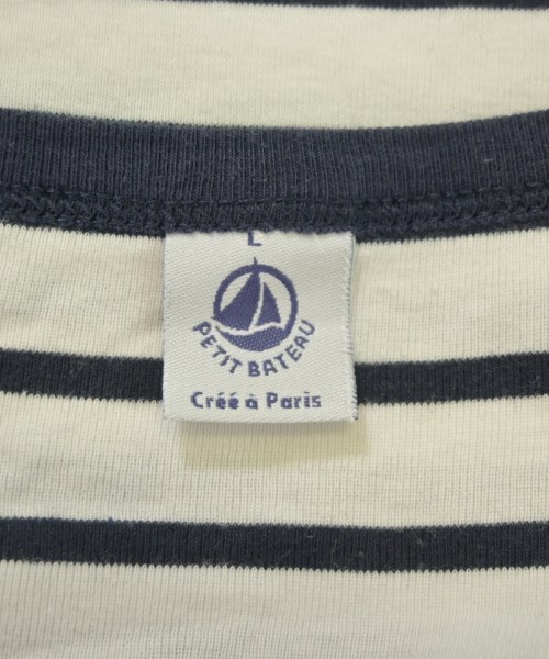 PETIT BATEAU（プチバトー）Tシャツ・カットソー 白 サイズ:L レディース/2200650454156