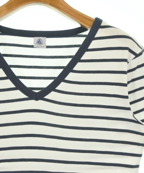 PETIT BATEAU（プチバトー）Tシャツ・カットソー 白 サイズ:L レディース/2200650454156