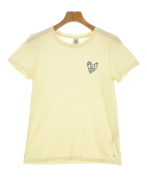 PETIT BATEAU(プチバトー)Tシャツ・カットソー 黄 サイズ:XS/2200650636033