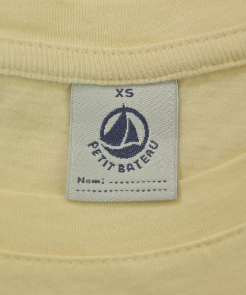 PETIT BATEAU（プチバトー）Tシャツ・カットソー 黄 サイズ:XS レディース/2200650636033