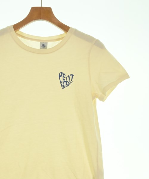 PETIT BATEAU（プチバトー）Tシャツ・カットソー 黄 サイズ:XS レディース/2200650636033