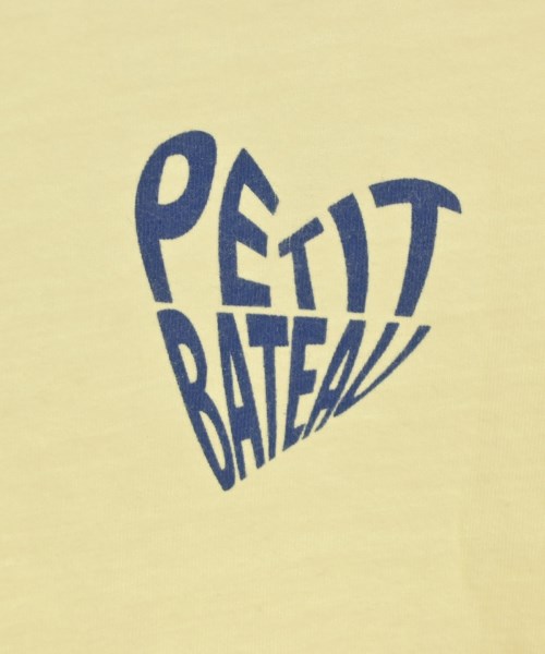 PETIT BATEAU（プチバトー）Tシャツ・カットソー 黄 サイズ:XS レディース/2200650636033