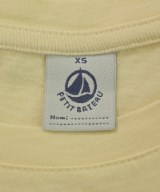 PETIT BATEAU（プチバトー）Tシャツ・カットソー 黄 サイズ:XS レディース/2200650636033