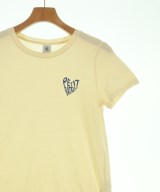 PETIT BATEAU（プチバトー）Tシャツ・カットソー 黄 サイズ:XS レディース/2200650636033