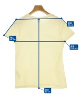 PETIT BATEAU（プチバトー）Tシャツ・カットソー 黄 サイズ:XS レディース/2200650636033
