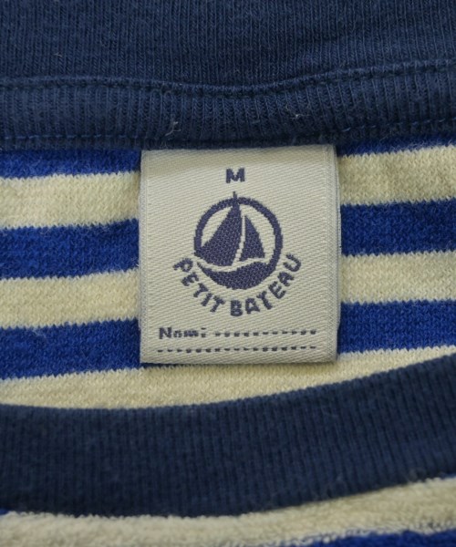 PETIT BATEAU（プチバトー）Tシャツ・カットソー 青 サイズ:M レディース/2200645526035