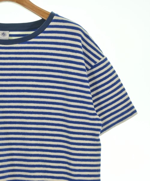 PETIT BATEAU（プチバトー）Tシャツ・カットソー 青 サイズ:M レディース/2200645526035
