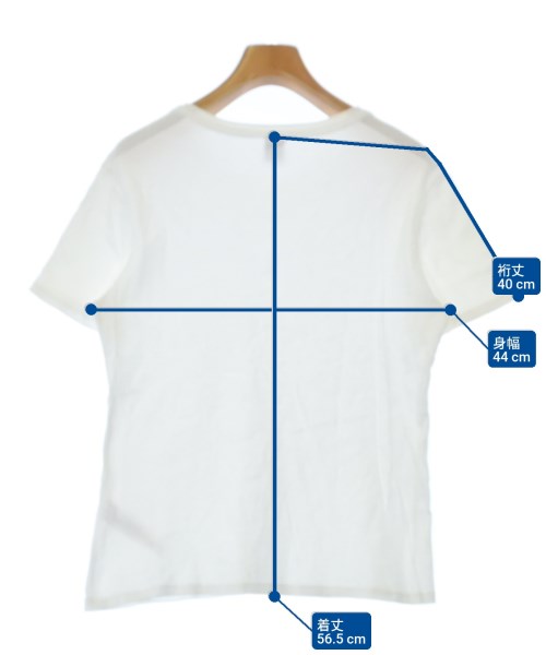 PETIT BATEAU（プチバトー）Tシャツ・カットソー 白 サイズ:L レディース/2200644950015