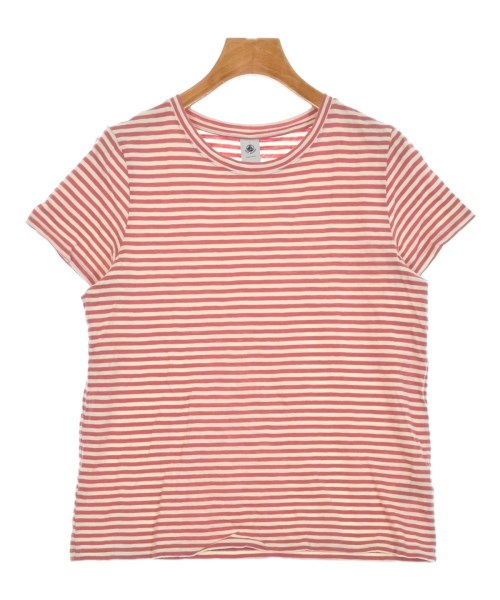 PETIT BATEAU(プチバトー)Tシャツ・カットソー 赤 サイズ:S/2200648230090