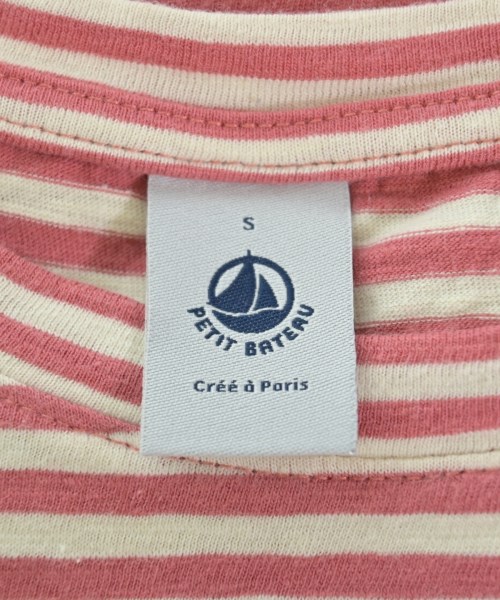 PETIT BATEAU（プチバトー）Tシャツ・カットソー 赤 サイズ:S レディース/2200648230090