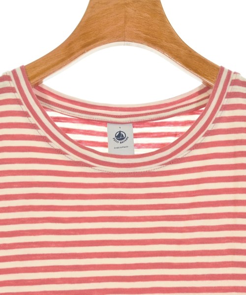 PETIT BATEAU（プチバトー）Tシャツ・カットソー 赤 サイズ:S レディース/2200648230090