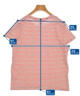PETIT BATEAU（プチバトー）Tシャツ・カットソー 赤 サイズ:S レディース/2200648230090