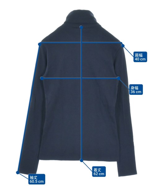 PETIT BATEAU（プチバトー）Tシャツ・カットソー 紺 サイズ:XS レディース/2200647408032