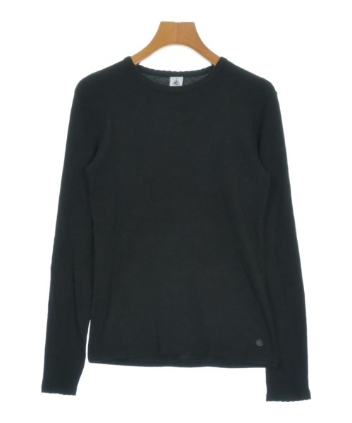 PETIT BATEAU(プチバトー)Tシャツ・カットソー 黒 サイズ:XS/2200647408049